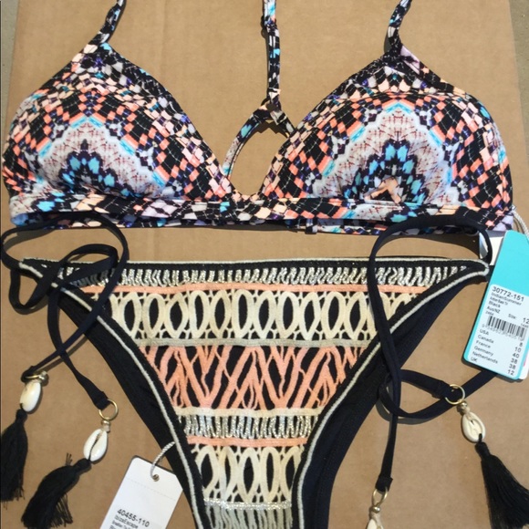 NWT $216 SEAFOLLY Bikini US 8 - Picture 2 of 8